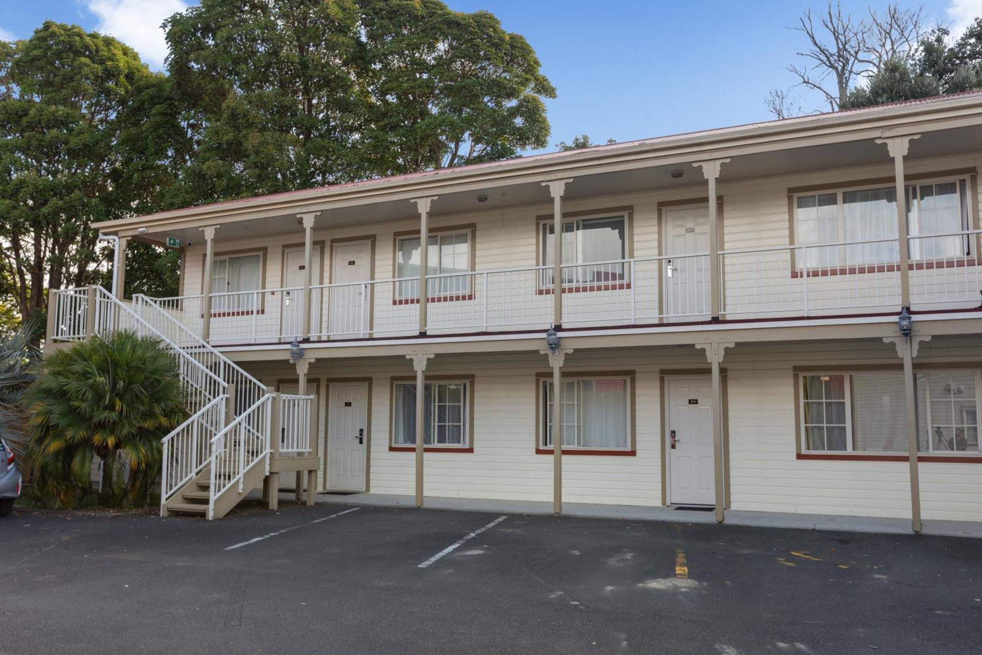 Bks Pioneer Motel Окленд Экстерьер фото