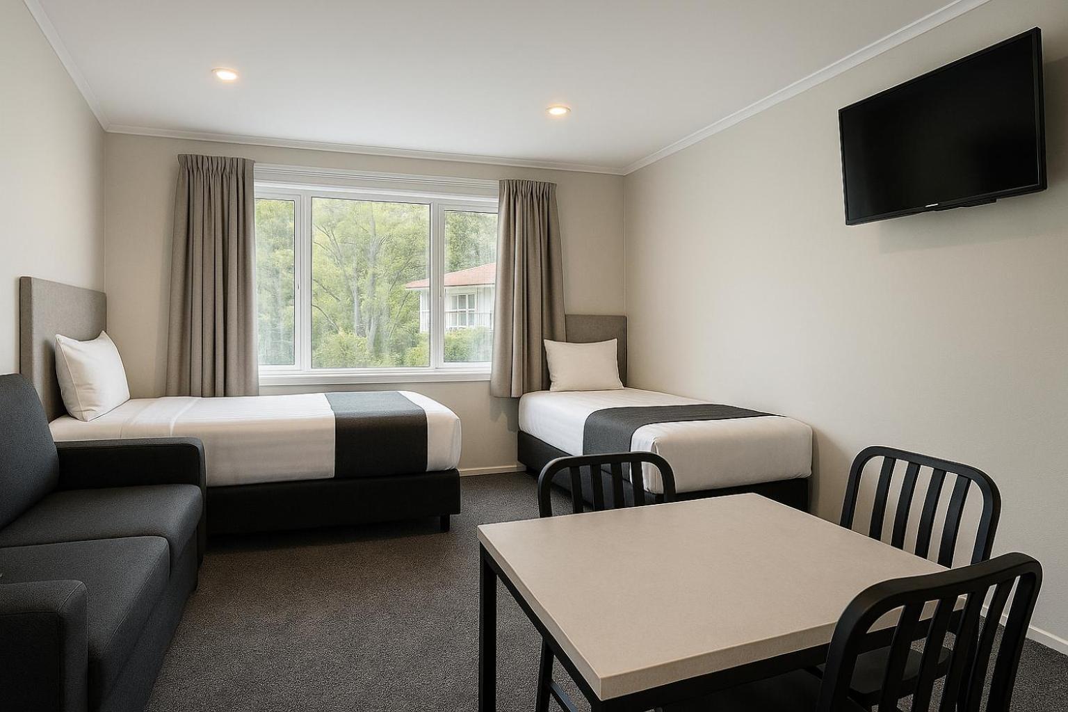 Bks Pioneer Motel Окленд Экстерьер фото