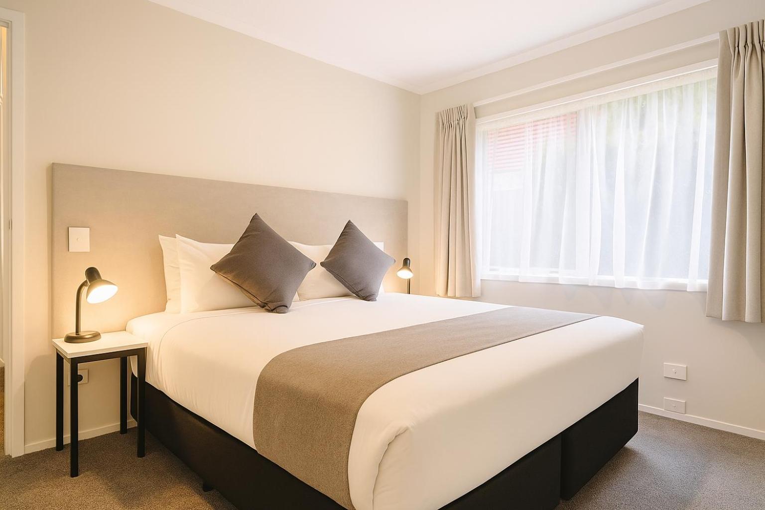 Bks Pioneer Motel Окленд Экстерьер фото